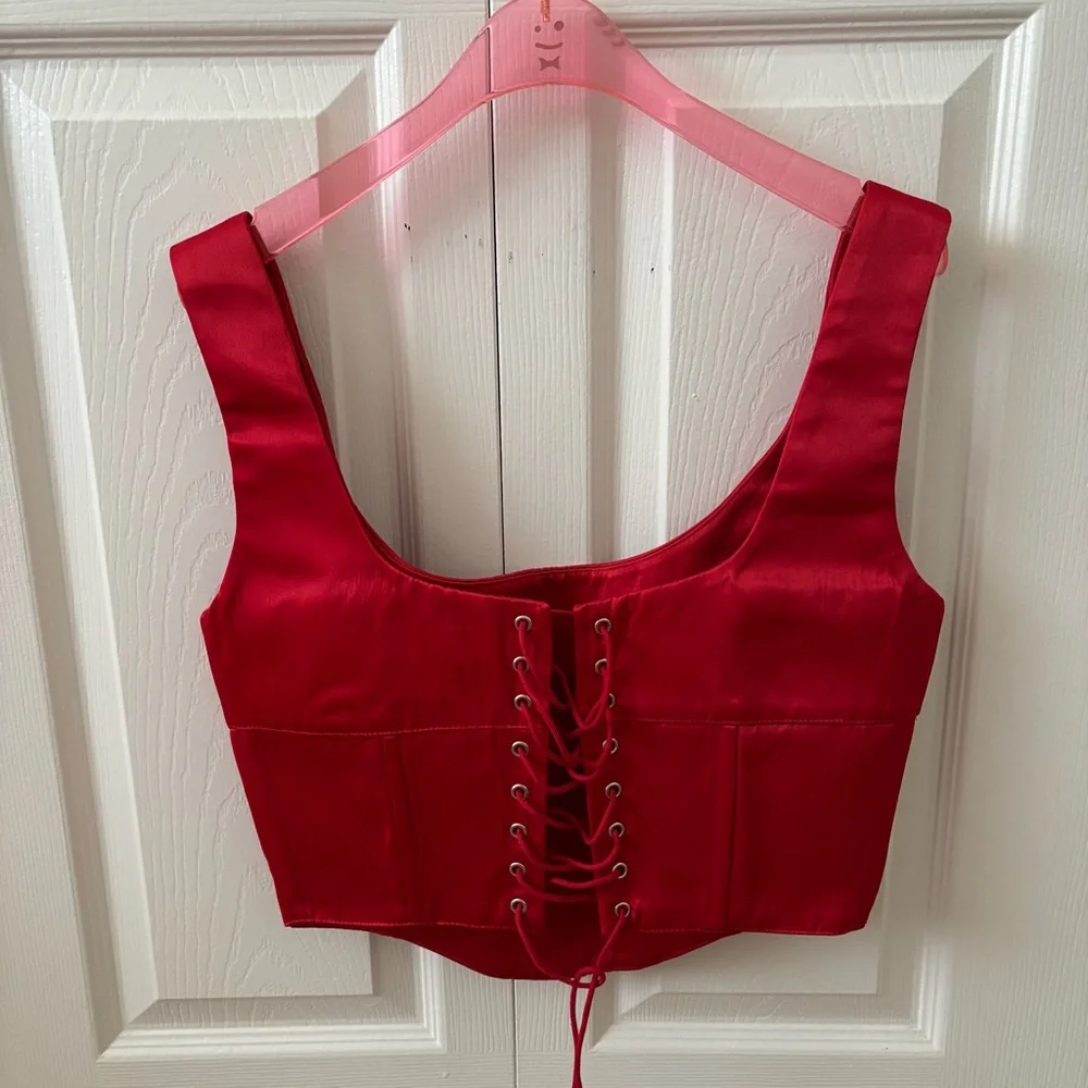 NWT Danielle Guizio
Satin corset top - Picture 3 of 4